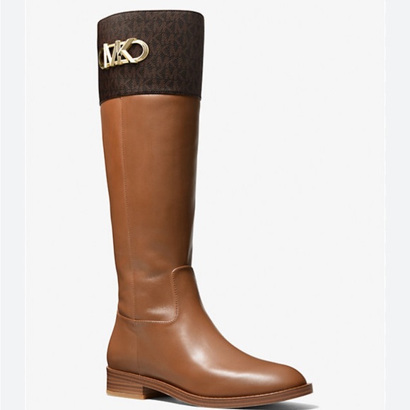 MICHAEL KORS
Parker Logo and Leather Boot✨brand new - Picture 2 of 5